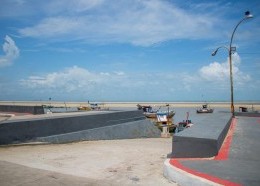 Raposa recebe obras de infraestrutura turística da Setur MA