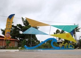 PRAÇA DO LETREIRO EM ATINS/MA