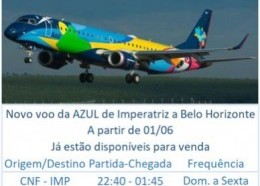 Maranhão terá novos voos pela companhia aérea azul a partir de março