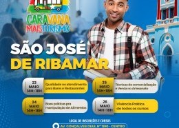 Caravana Mais Turismo chega em São José de Ribamar